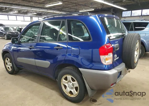 2002 Toyota Rav4 Base из США, поврежденный, VIN JTEGH20V226001404
